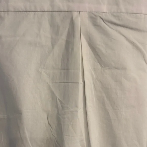 Tuckernuck White High Tide Collared Dress with Black/ Navy Hem Pattern XXXL NWT - Picture 9 of 11